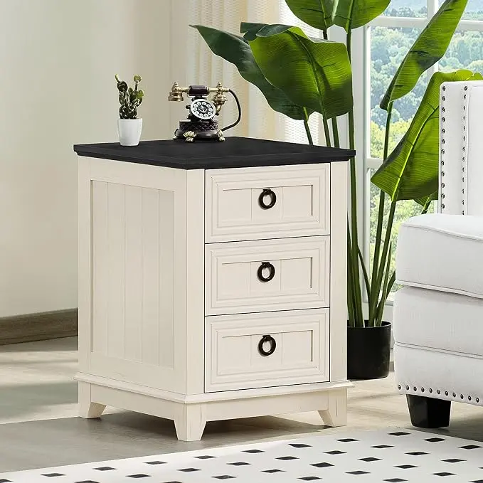 Joaxswe 18" Farmhouse Night Stand