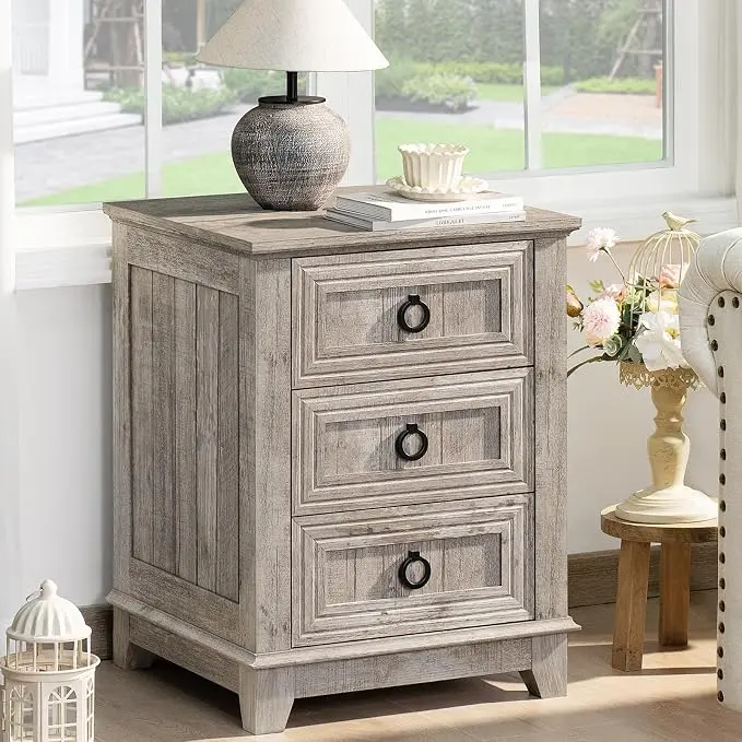 Joaxswe 18" Farmhouse Night Stand