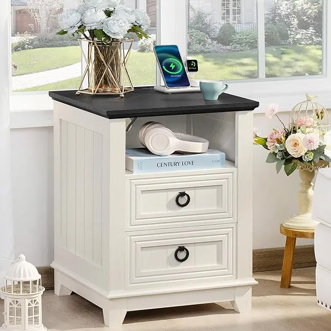 Joaxswe 18" Farmhouse Night Stand