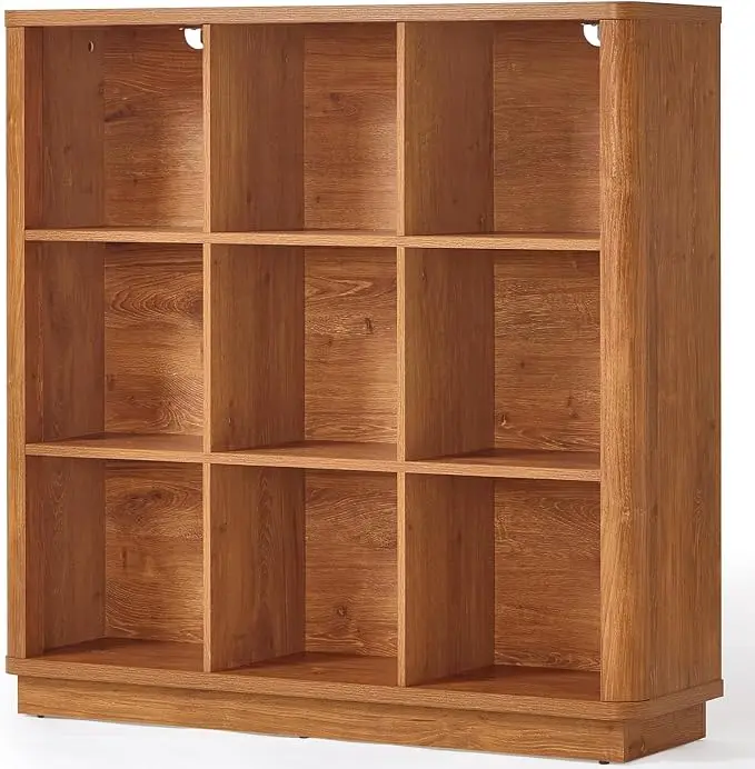 Joaxswe 9 Cube Storage Book Shelf, 40.5" Wide Organizer Bookshelf
