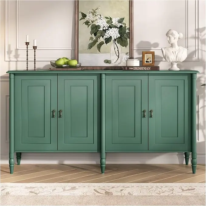 JOINICE Buffet Cabinet with Storage, Credenza Coffee Bar