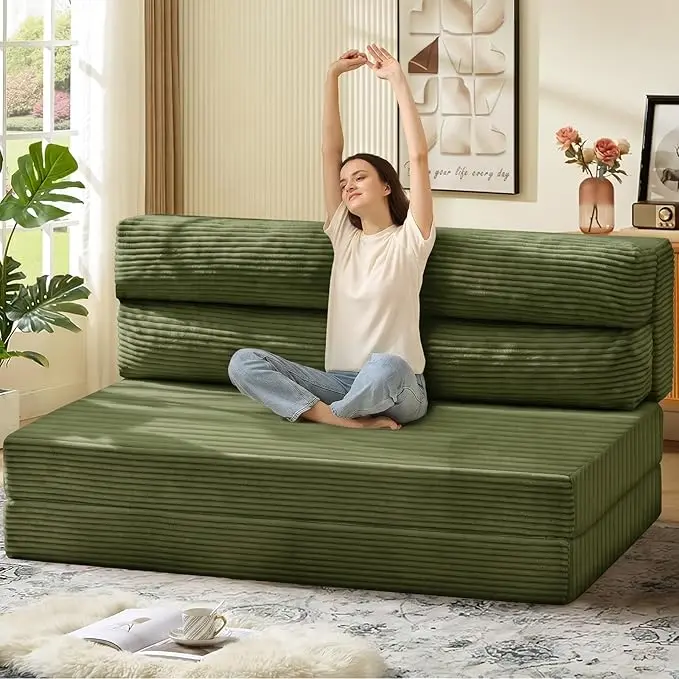 JUIKURY Folding Sofa Bed, Convertible Sleeper Chair