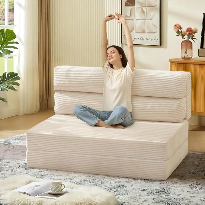 JUIKURY Folding Sofa Bed, Convertible Sleeper Chair