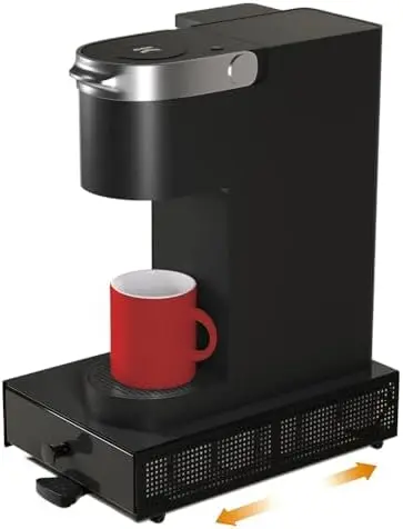 K Cup Coffee Pod Storage Drawer with Sliding Tray, Holds 24 Pods