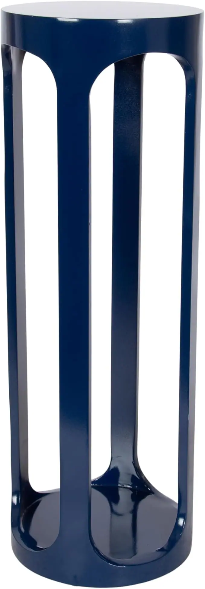 Kate and Laurel Dahl Modern Wooden Round Drink Table, Transitional Circle