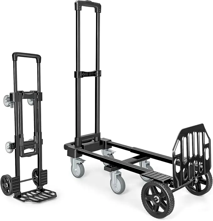 KEDSUM 3-in-1 Convertible Dolly Cart