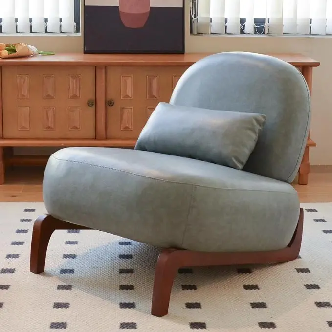 KEIKI Cute Comfy Accent Chair