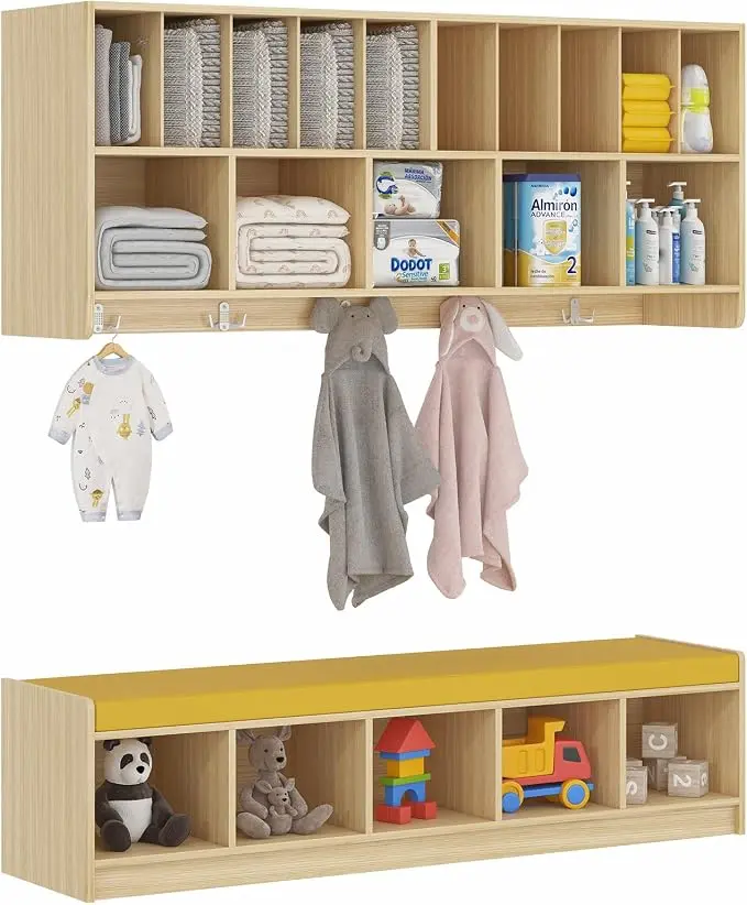 Kikihouse Wall Diaper Organizer