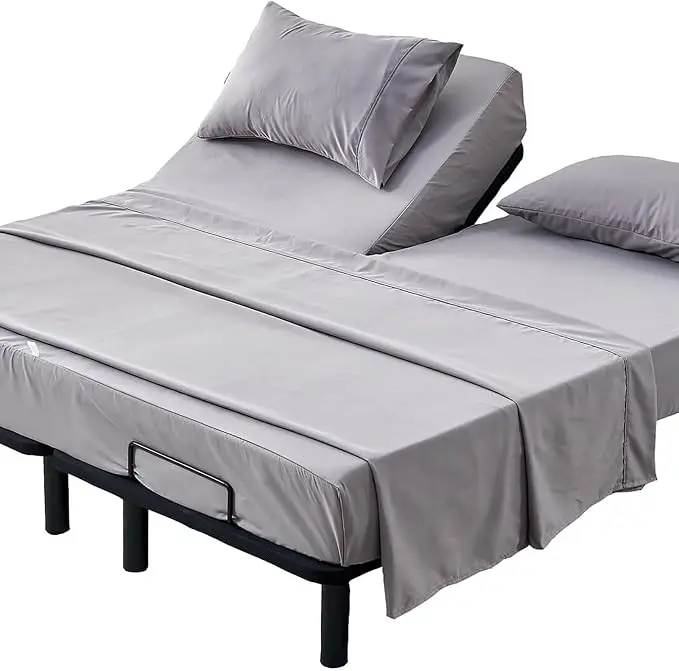Kingnex 28-30 Split Top King Sheets Sets