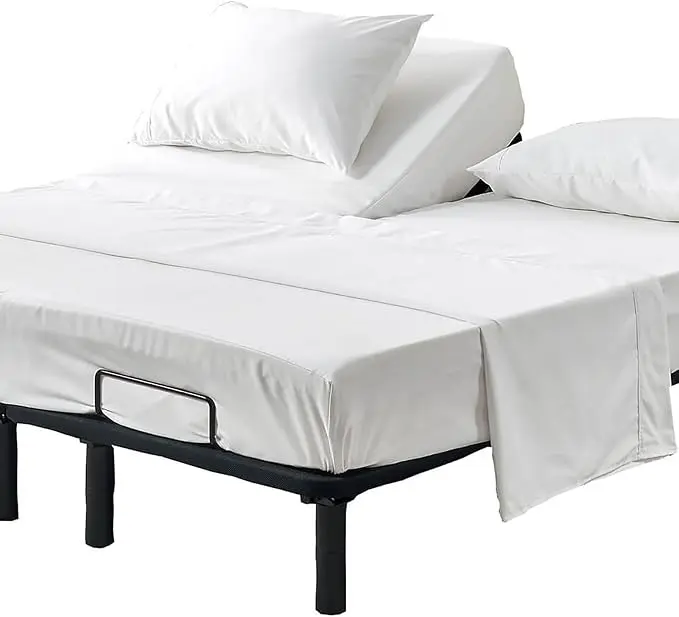 Kingnex 32-34 Split Top King Sheets Sets