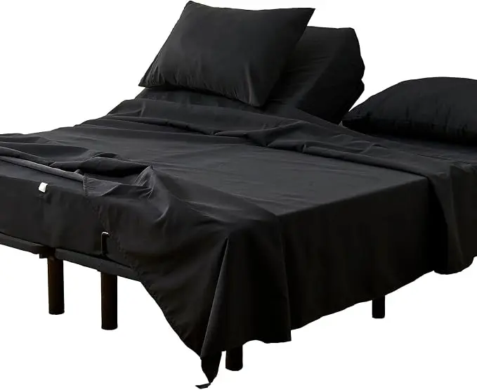 Kingnex 32-34 Split Top King Sheets Sets