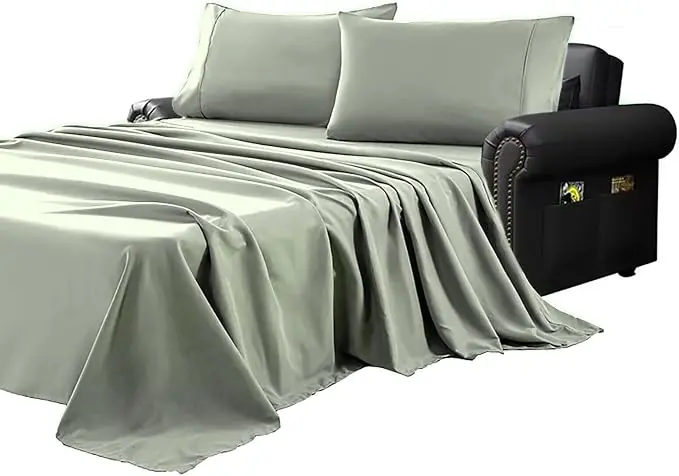 Kingnex Sleeper Sofa Bed Sheets Queen