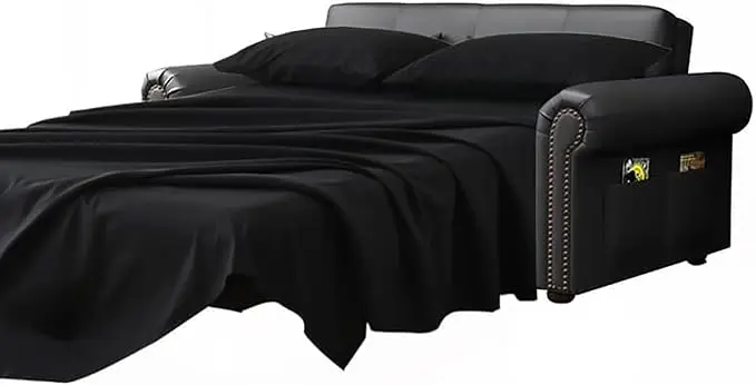 Kingnex Sofa Bed Sheets Queen for Sleeper Sofa Bed