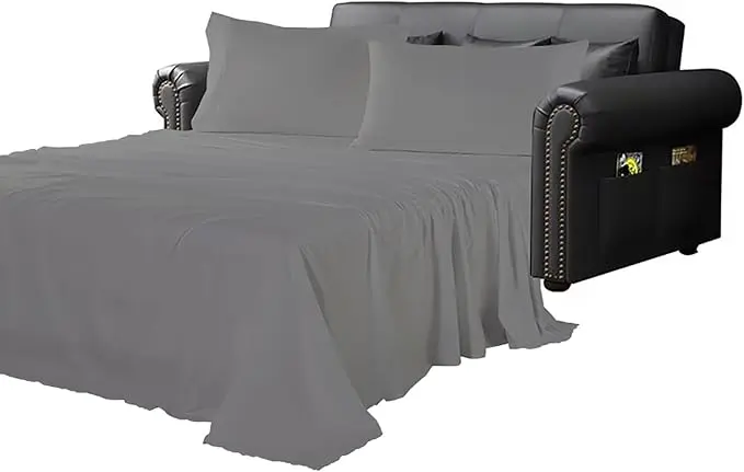 Kingnex Sofa Bed Sheets Queen for Sleeper Sofa Bed