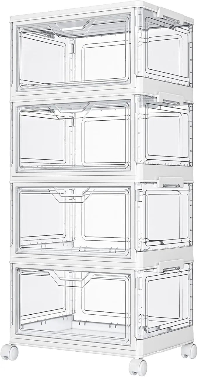 Kmiectse Clear Storage Bins