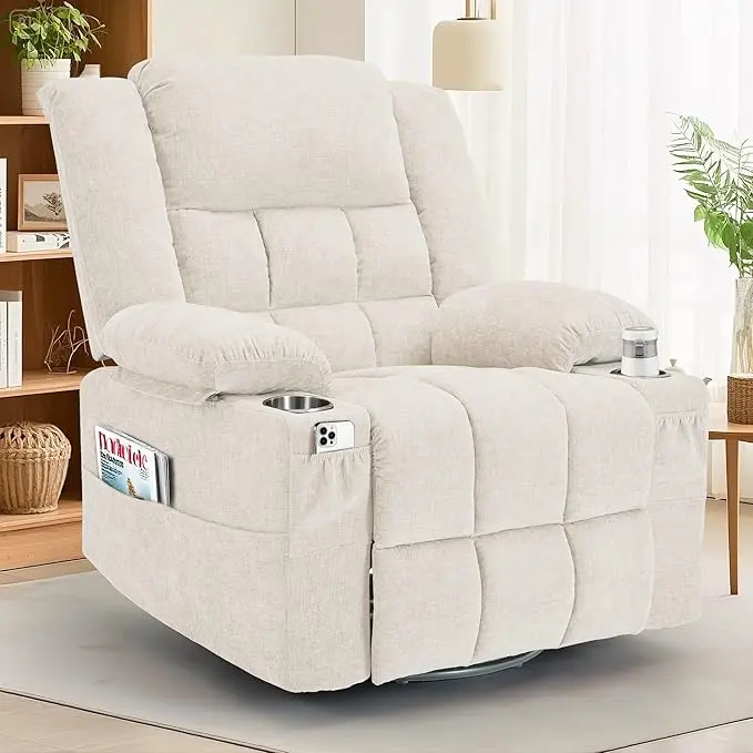 Korser 360° Swivel Rocker Recliner
