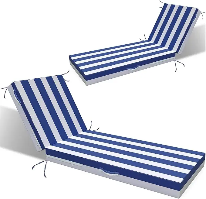 L'AGRATY Outdoor Lounge Chaise Cushion