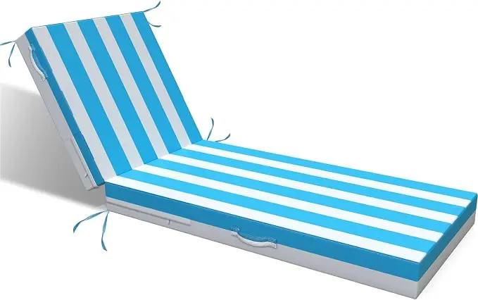 L'AGRATY Outdoor Lounge Chaise Cushion