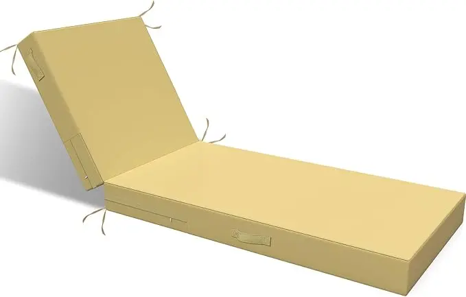 L'AGRATY Outdoor Lounge Chaise Cushion