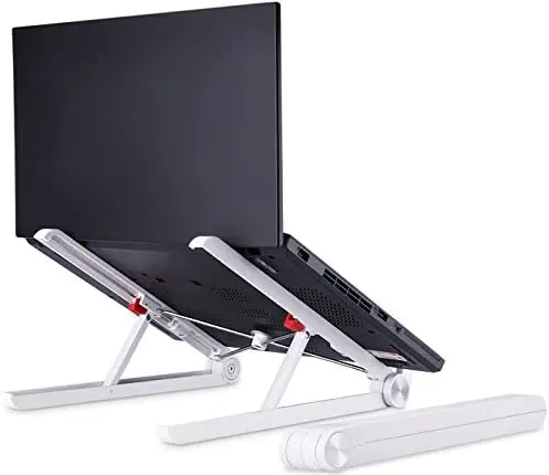 Laptop Stand Adjustable Laptop Stand Portable Foldable Ergonomic Desktop Stand Holder Mount for MacBook Notebook Computer PC iPad Tablet