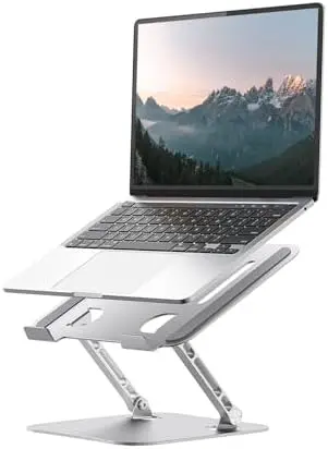 Laptop Stand for Desk, Adjustable Laptop Riser Holder