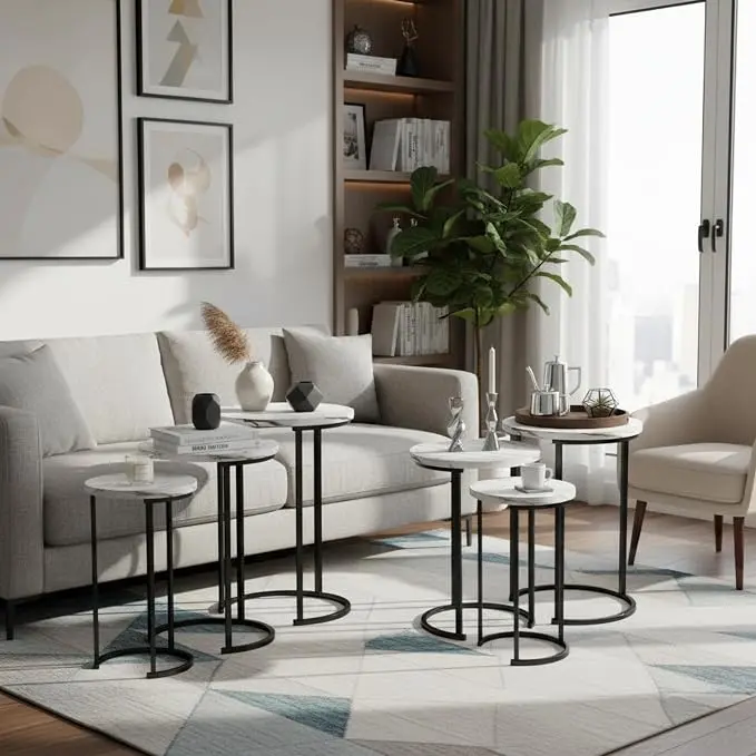 Lavish Home Nesting Tables