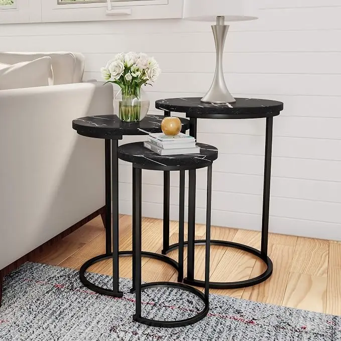 Lavish Home Nesting Tables