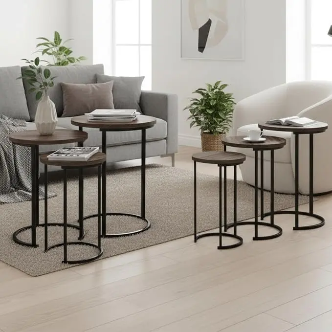 Lavish Home Nesting Tables