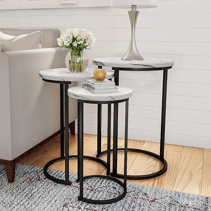 Lavish Home Nesting Tables