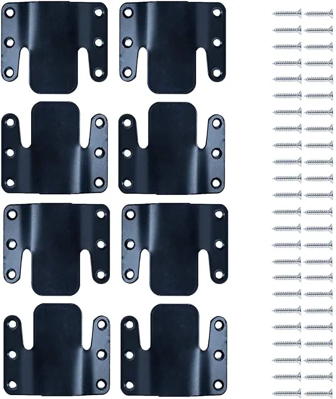 LazyMe Universal Sectional Sofa Interlocking, Sectional Couch Connectors