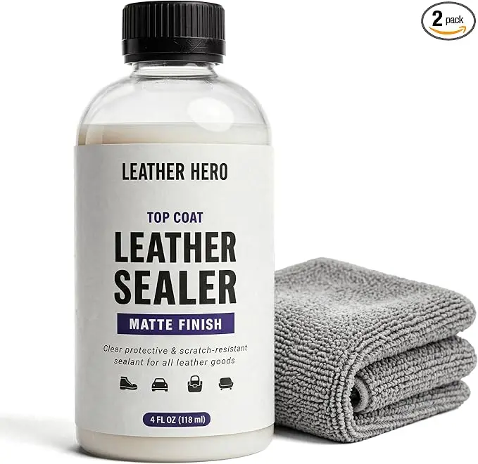 Leather Hero Top Coat – Leather Sealant & Protective Finish