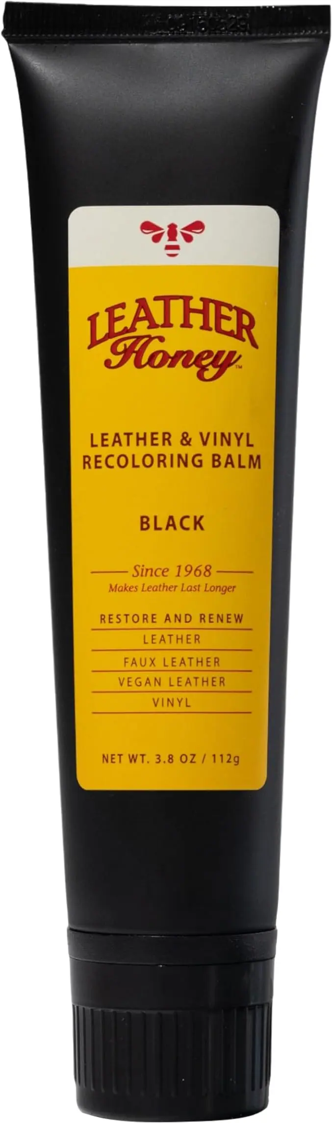 Leather Honey Black Recoloring Balm
