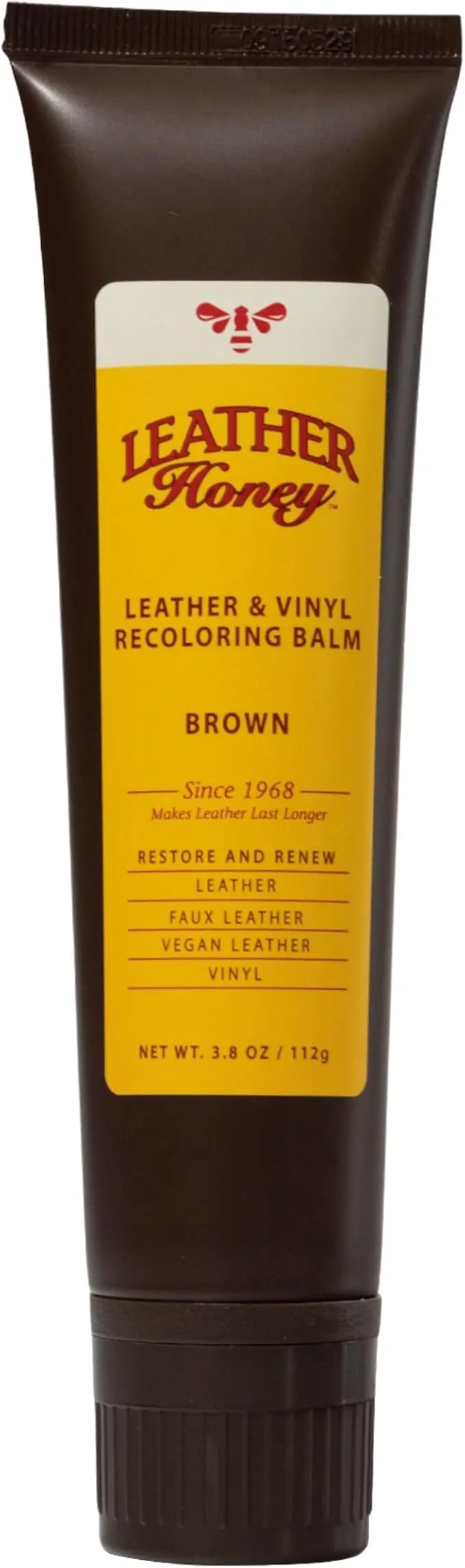Leather Honey Brown Recoloring Balm