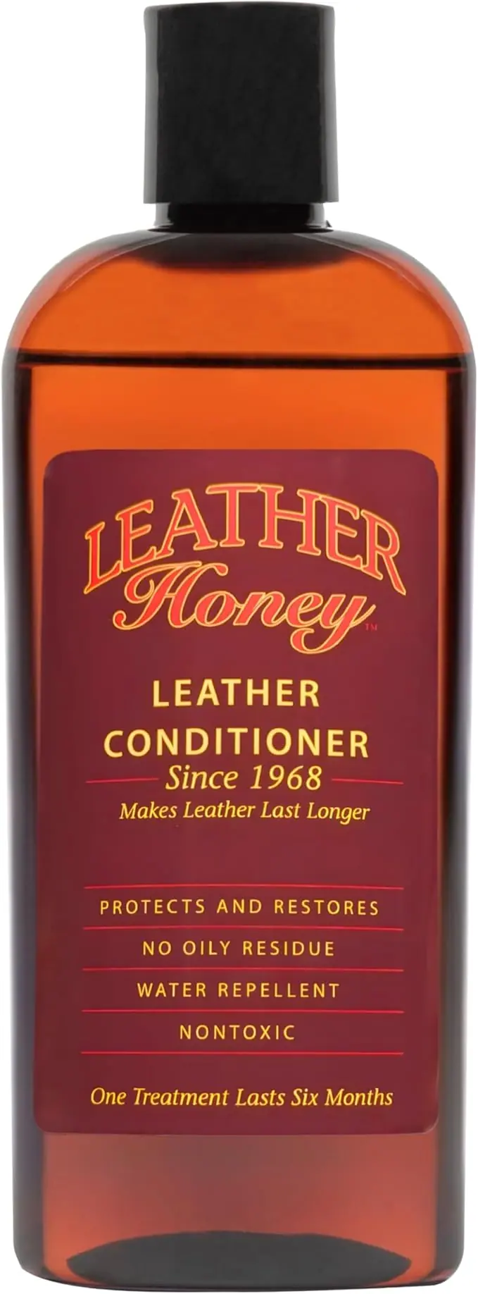 Leather Honey Leather Conditioner, Since 1968.