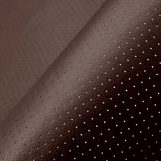 Leather Repair Patch, Breathable Perforated Self Adhesive Repair Patch