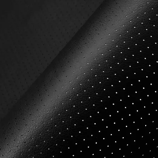 Leather Repair Patch, Breathable Perforated Self Adhesive Repair Patch