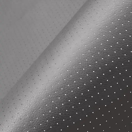 Leather Repair Patch, Breathable Perforated Self Adhesive Repair Patch