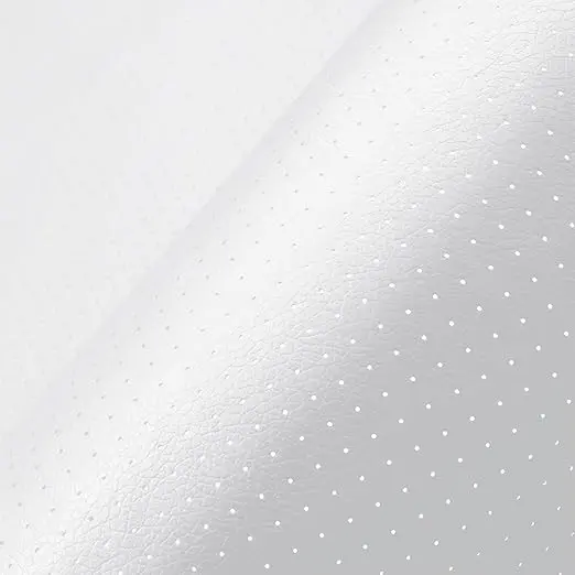 Leather Repair Patch, Breathable Perforated Self Adhesive Repair Patch