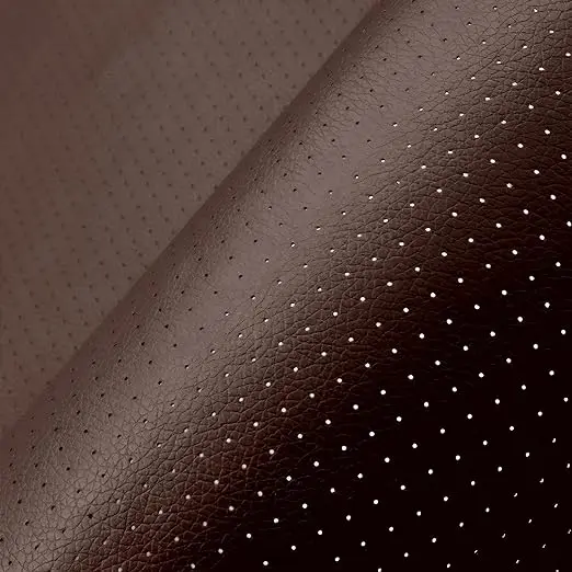 Leather Repair Patch, Breathable Perforated Self Adhesive Repair Patch