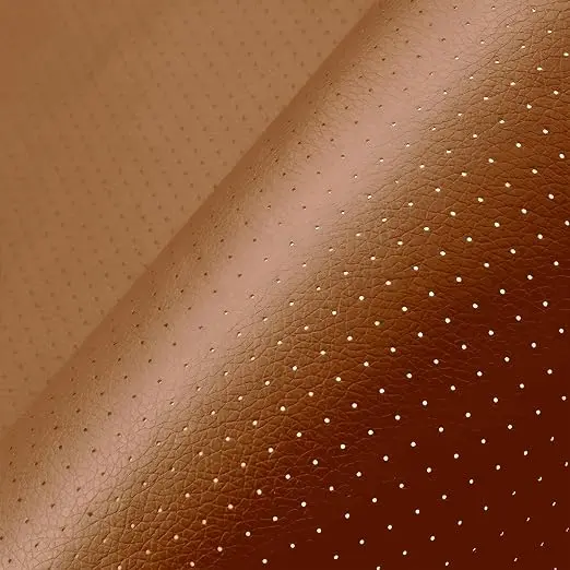Leather Repair Patch, Breathable Perforated Self Adhesive Repair Patch