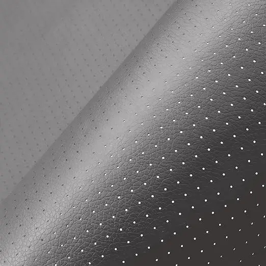 Leather Repair Patch, Breathable Perforated Self Adhesive Repair Patch