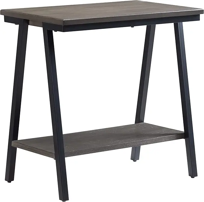 Leick Home 214320 Empiria Narrow Side Table