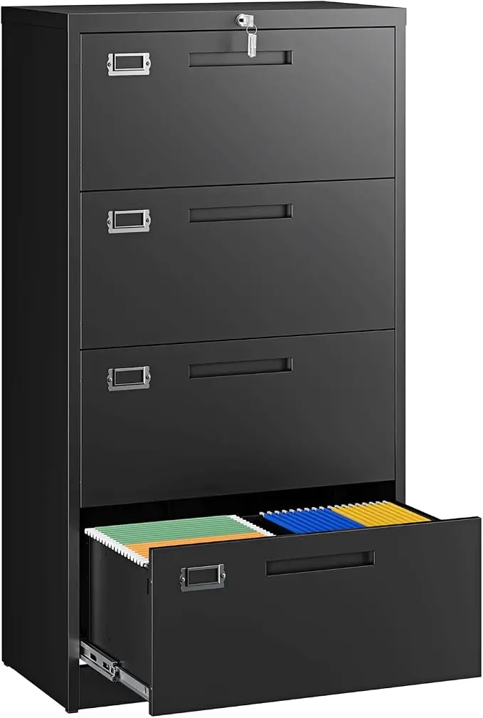 Letaya 4 Drawer File Cabinets