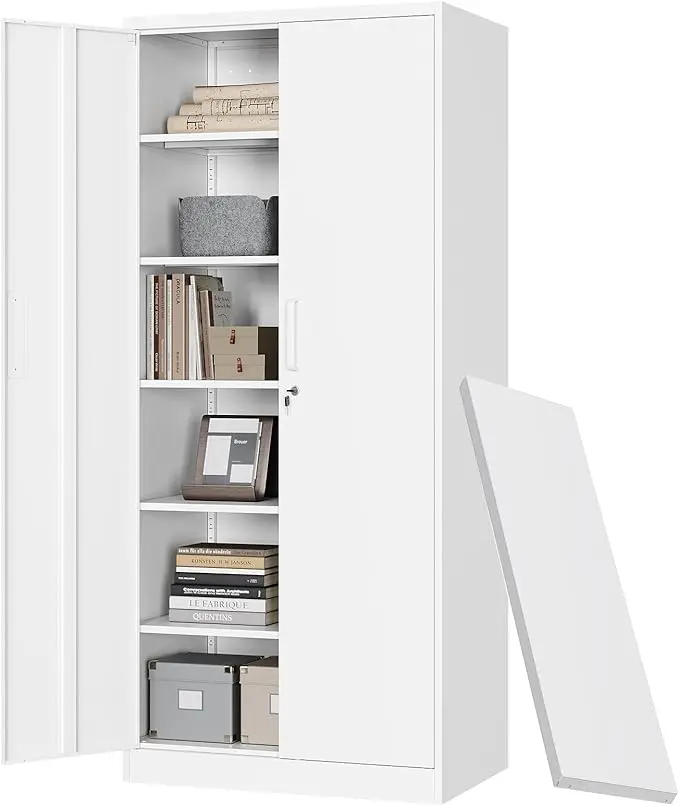 Letaya Metal Storage Cabinet