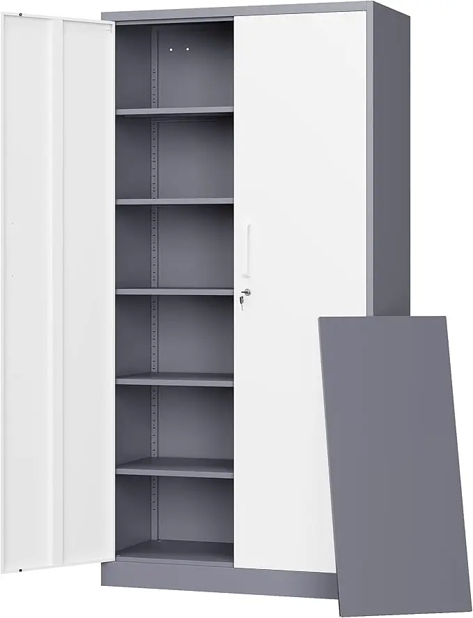 Letaya Metal Storage Cabinet
