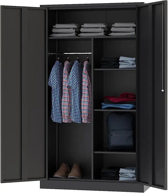 Letaya Metal Storage Cabinets Locker