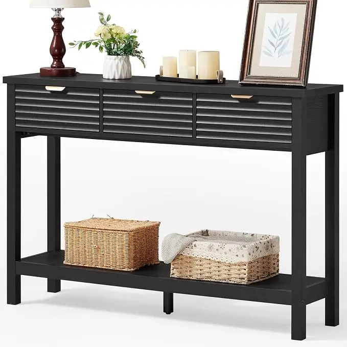 LEYAOYAO Fluted 47.2" Console Table