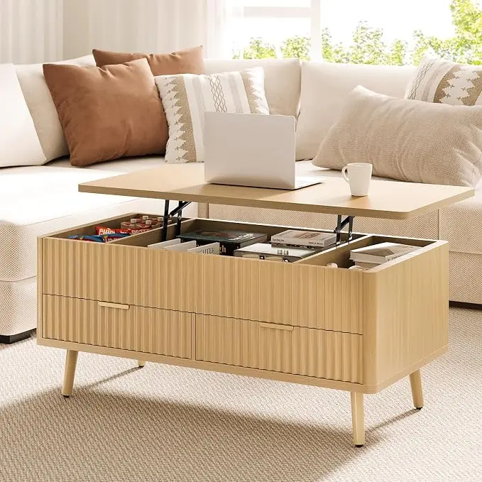 Lift Top Coffee Table with Storage