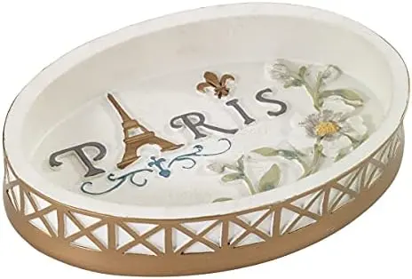 Linens - Soap Dish, Soap Holder for Bathroom, Shower & Kitchen Sink
