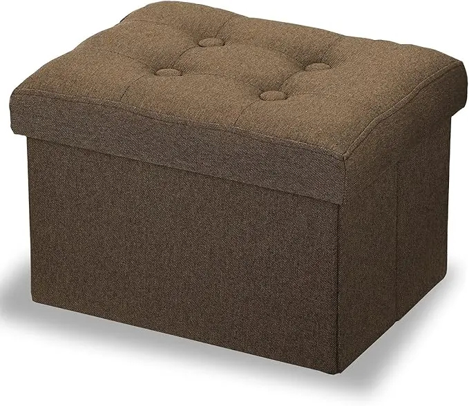 LINMAGCO Ottoman Storage Ottoman